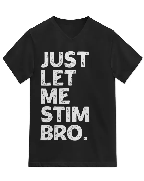 Unisex Jersey SS V-Neck T-Shirt