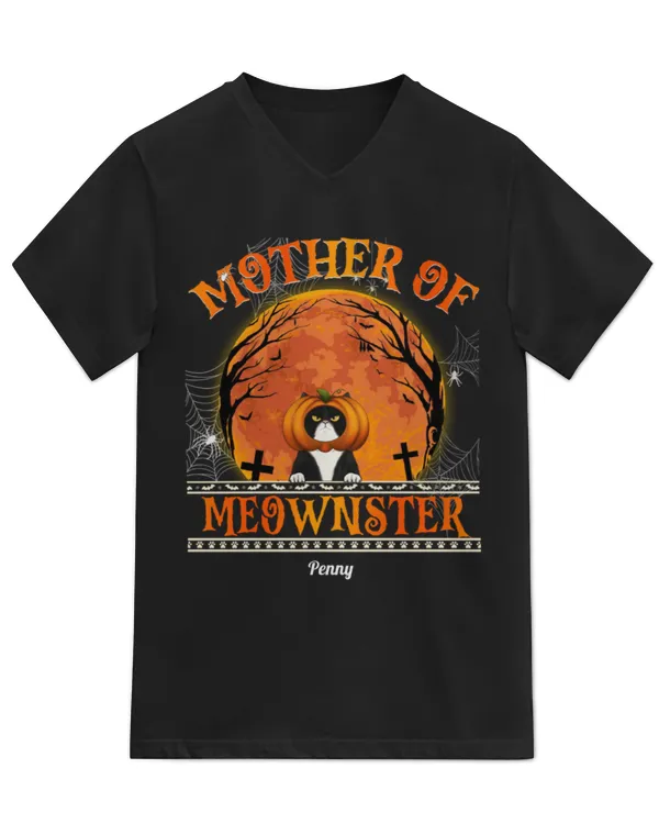Unisex Jersey SS V-Neck T-Shirt
