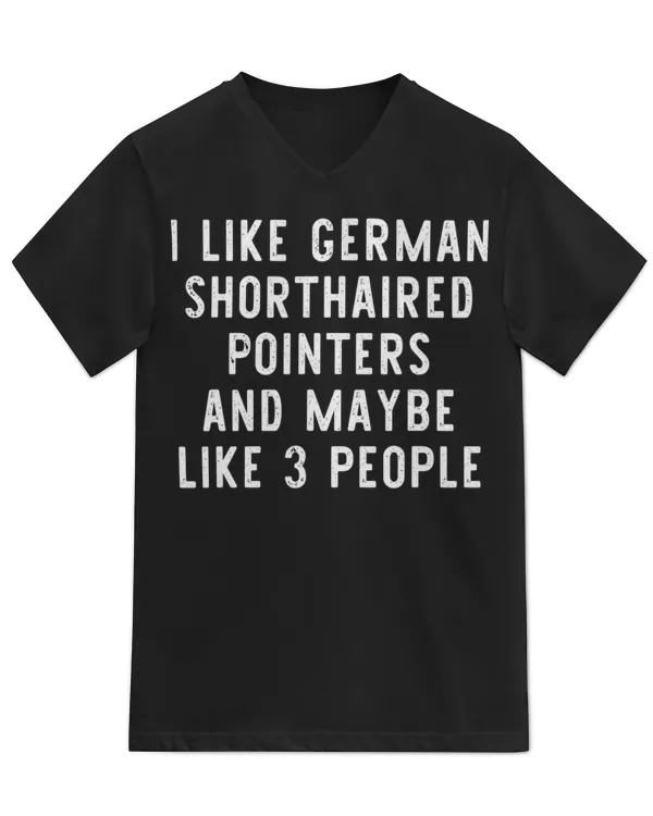 Unisex Jersey SS V-Neck T-Shirt