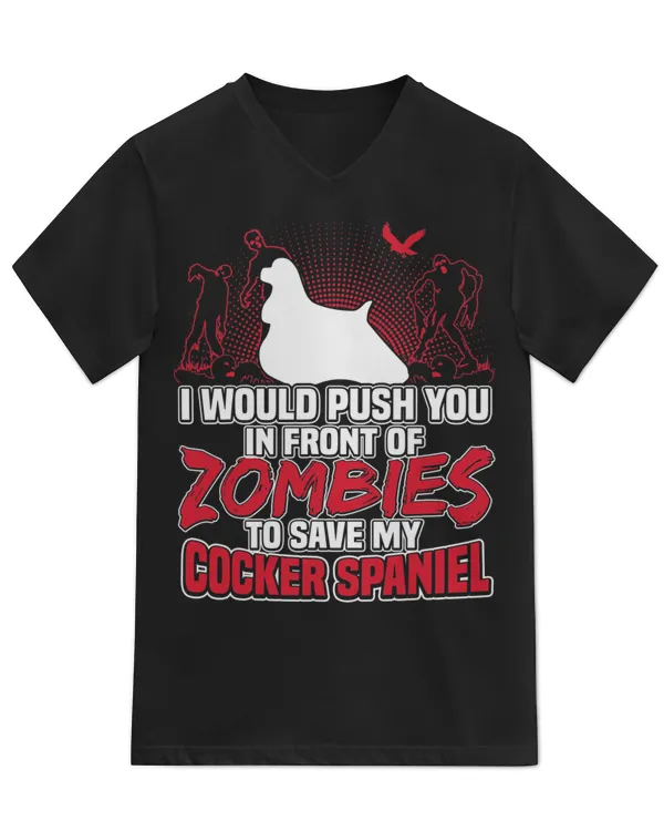 Unisex Jersey SS V-Neck T-Shirt