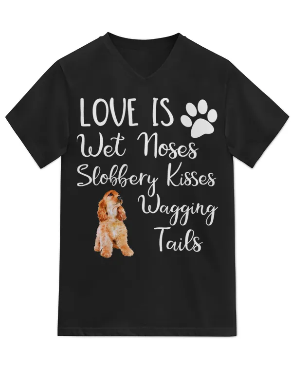Unisex Jersey SS V-Neck T-Shirt