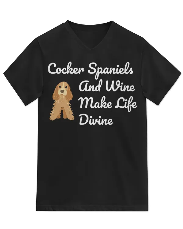 Unisex Jersey SS V-Neck T-Shirt