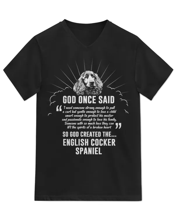 Unisex Jersey SS V-Neck T-Shirt
