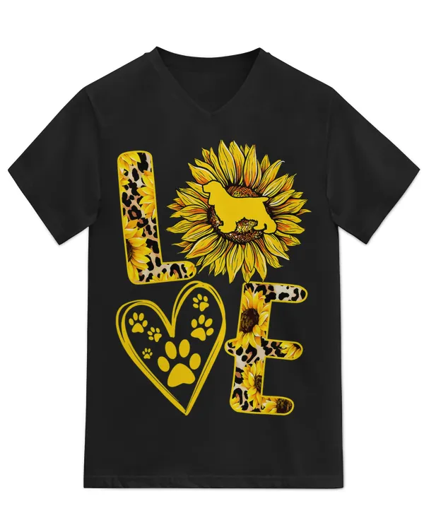Unisex Jersey SS V-Neck T-Shirt