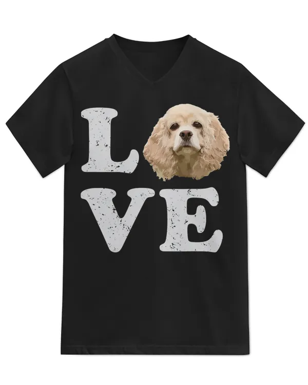 Unisex Jersey SS V-Neck T-Shirt