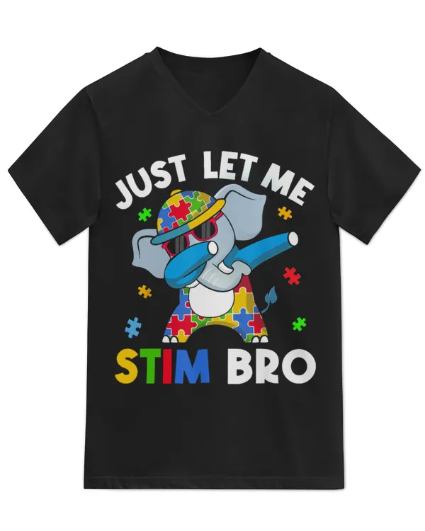 Unisex Jersey SS V-Neck T-Shirt