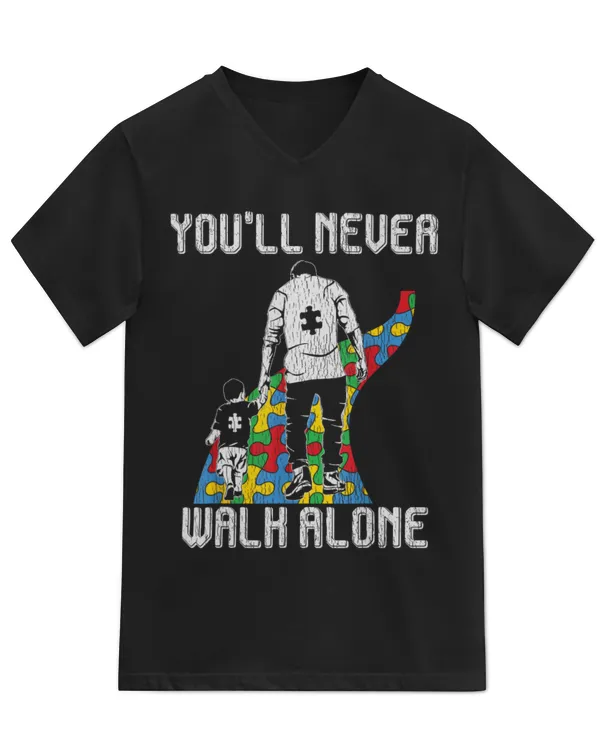 Unisex Jersey SS V-Neck T-Shirt