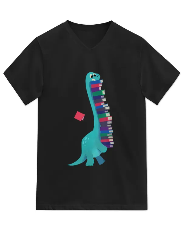 Unisex Jersey SS V-Neck T-Shirt