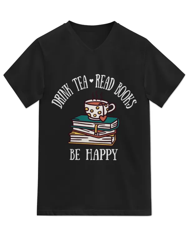 Unisex Jersey SS V-Neck T-Shirt