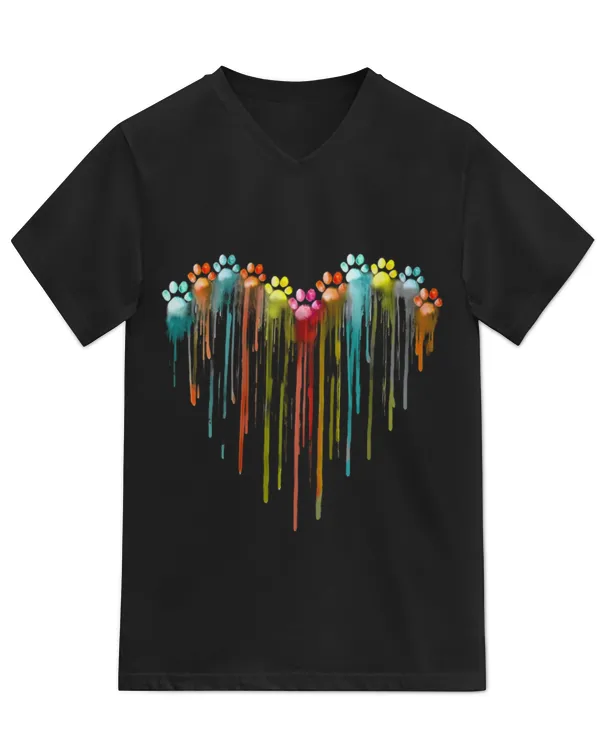 Unisex Jersey SS V-Neck T-Shirt