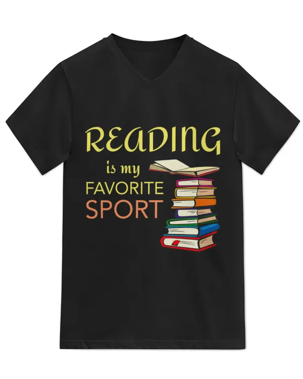Unisex Jersey SS V-Neck T-Shirt