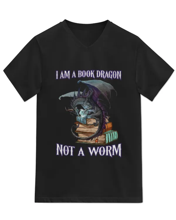 Unisex Jersey SS V-Neck T-Shirt