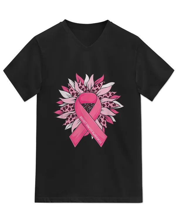 Unisex Jersey SS V-Neck T-Shirt
