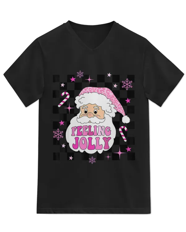 Unisex Jersey SS V-Neck T-Shirt