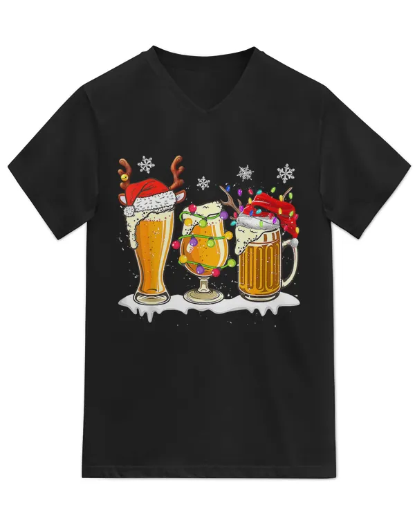 Unisex Jersey SS V-Neck T-Shirt