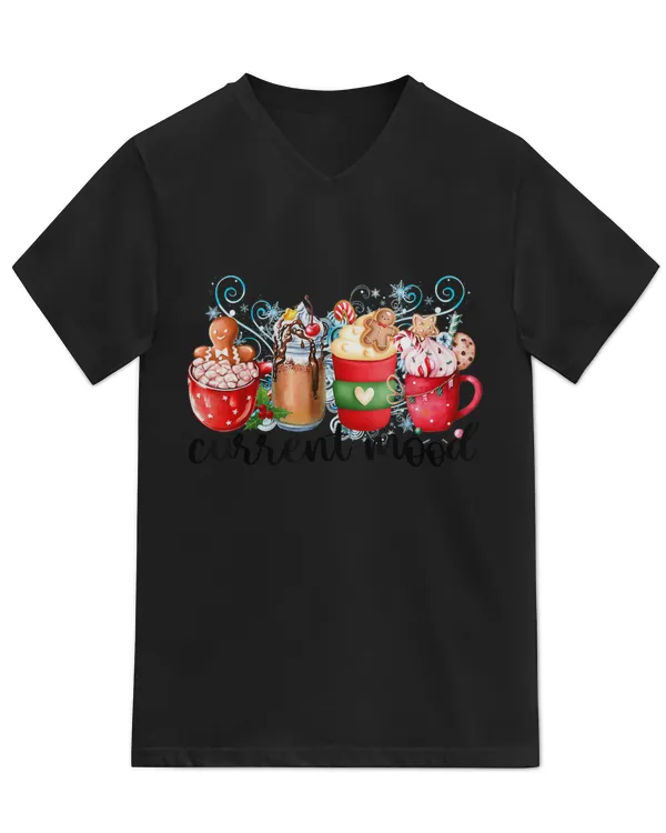 Unisex Jersey SS V-Neck T-Shirt