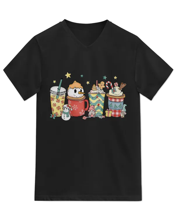 Unisex Jersey SS V-Neck T-Shirt