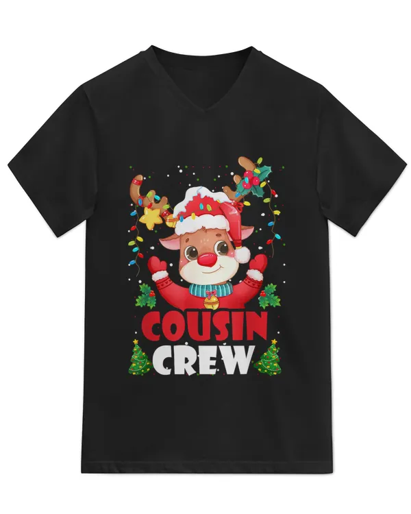 Unisex Jersey SS V-Neck T-Shirt
