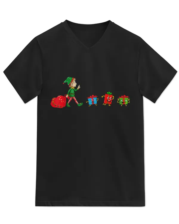 Unisex Jersey SS V-Neck T-Shirt