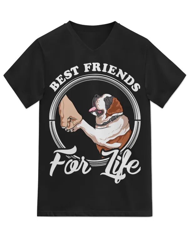 Unisex Jersey SS V-Neck T-Shirt
