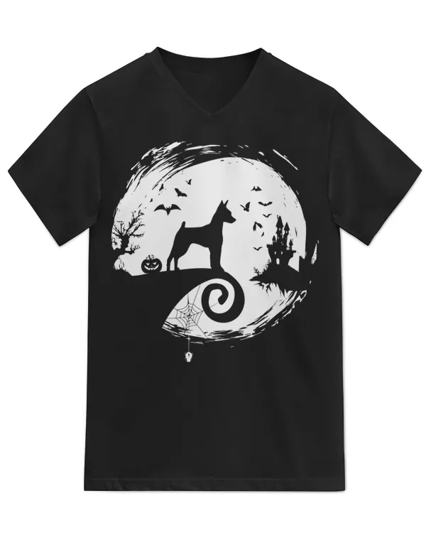 Unisex Jersey SS V-Neck T-Shirt
