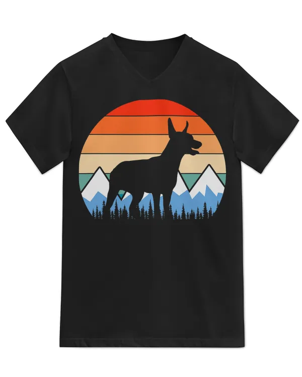 Unisex Jersey SS V-Neck T-Shirt