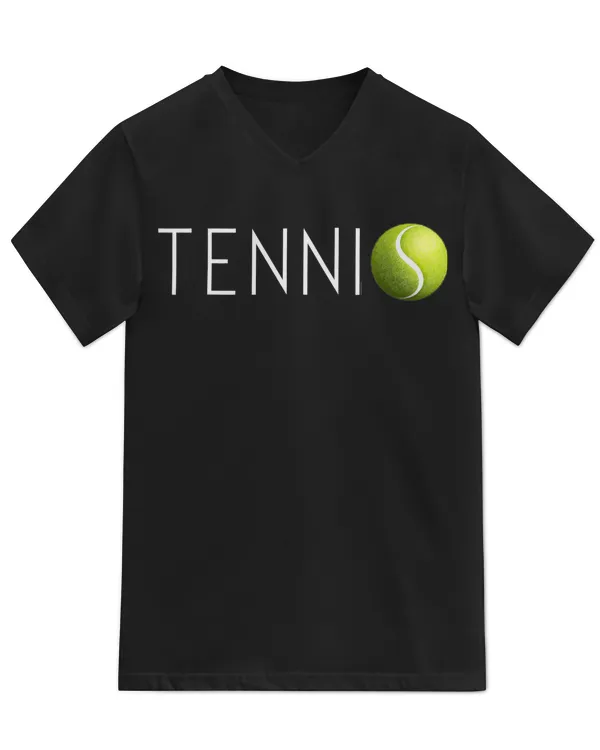 Unisex Jersey SS V-Neck T-Shirt