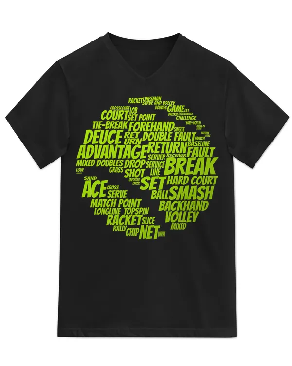 Unisex Jersey SS V-Neck T-Shirt