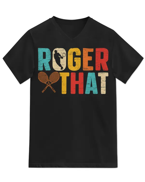 Unisex Jersey SS V-Neck T-Shirt