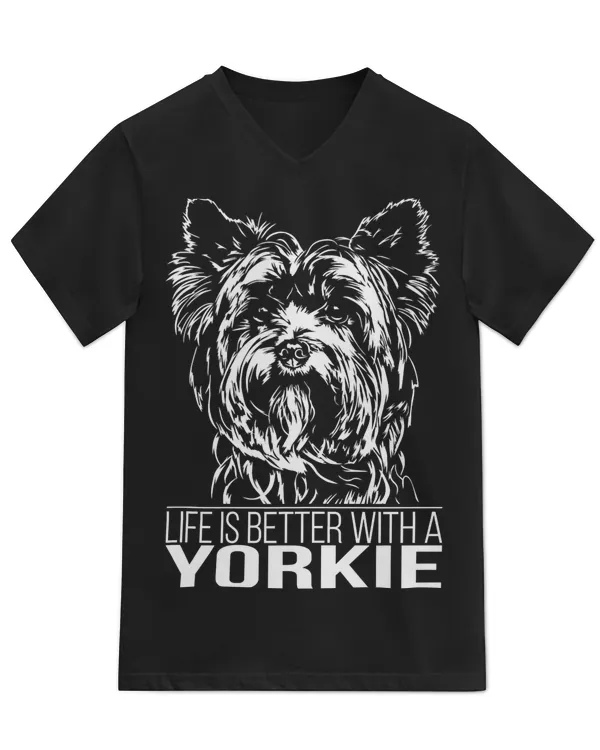 Unisex Jersey SS V-Neck T-Shirt