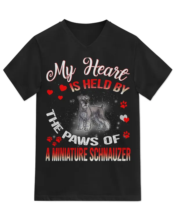 Unisex Jersey SS V-Neck T-Shirt