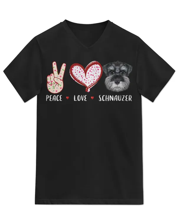 Unisex Jersey SS V-Neck T-Shirt