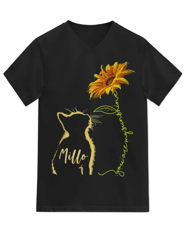 Unisex Jersey SS V-Neck T-Shirt