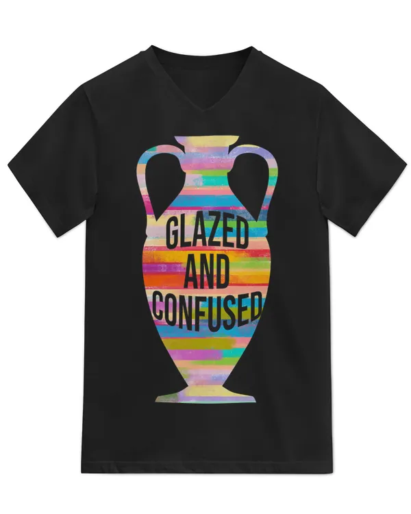 Unisex Jersey SS V-Neck T-Shirt