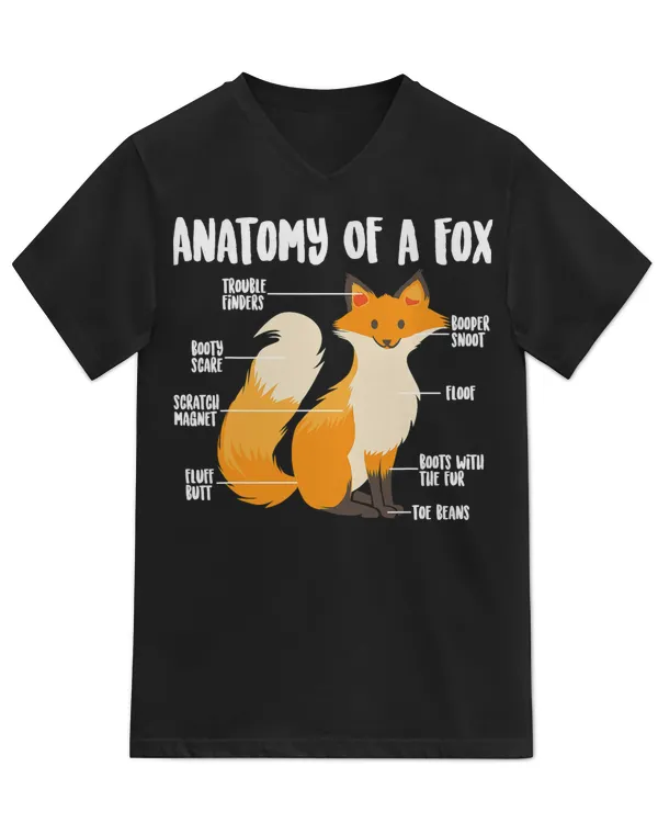 Unisex Jersey SS V-Neck T-Shirt