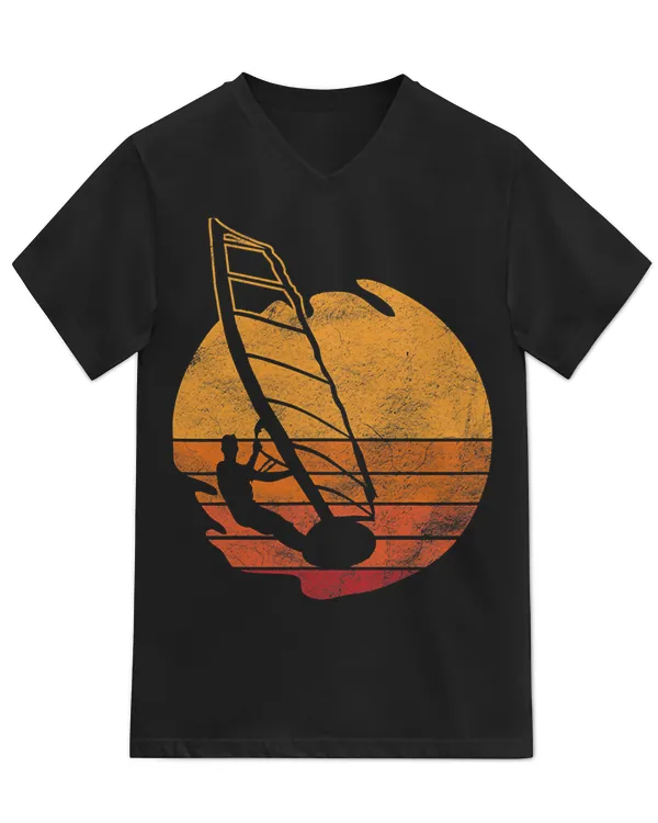 Unisex Jersey SS V-Neck T-Shirt