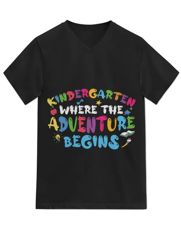 Unisex Jersey SS V-Neck T-Shirt