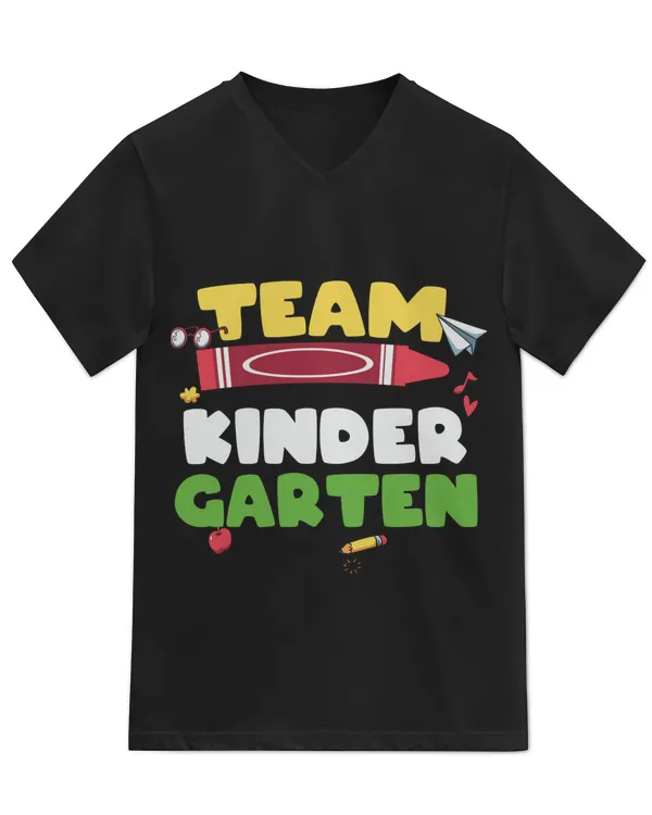Unisex Jersey SS V-Neck T-Shirt