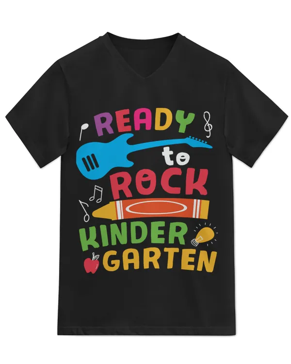 Unisex Jersey SS V-Neck T-Shirt