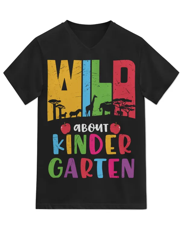 Unisex Jersey SS V-Neck T-Shirt