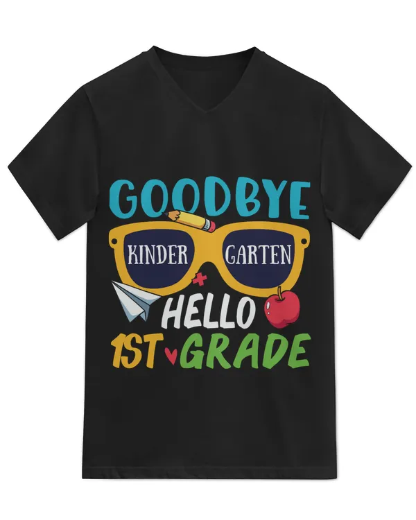 Unisex Jersey SS V-Neck T-Shirt