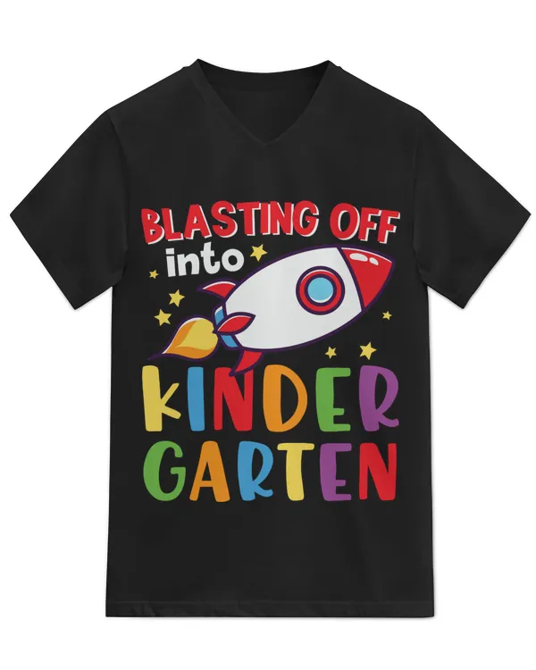 Unisex Jersey SS V-Neck T-Shirt