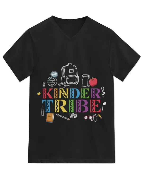 Unisex Jersey SS V-Neck T-Shirt