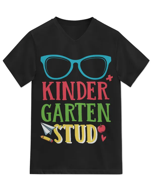 Unisex Jersey SS V-Neck T-Shirt