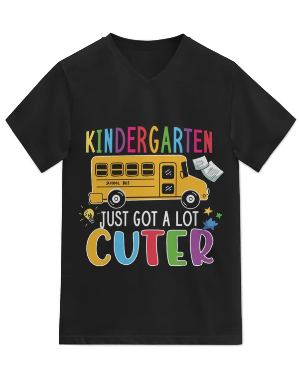 Unisex Jersey SS V-Neck T-Shirt