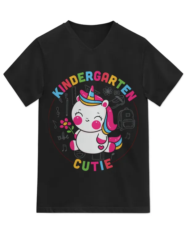 Unisex Jersey SS V-Neck T-Shirt