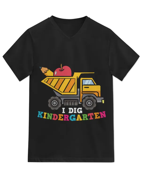Unisex Jersey SS V-Neck T-Shirt