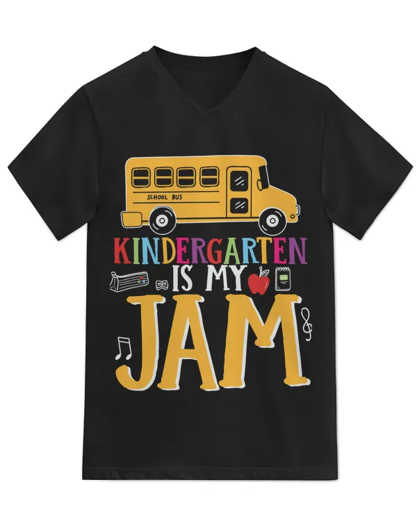 Unisex Jersey SS V-Neck T-Shirt