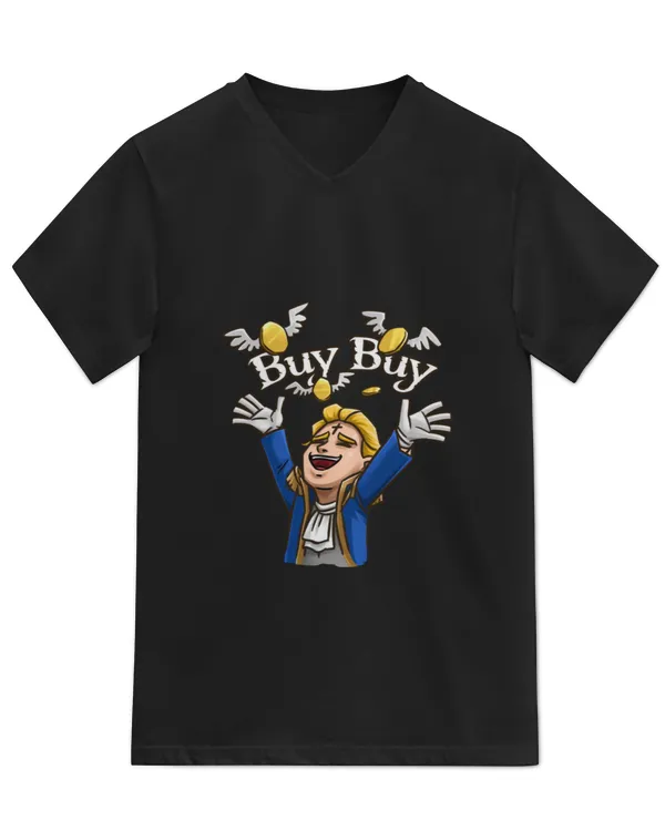 Unisex Jersey SS V-Neck T-Shirt