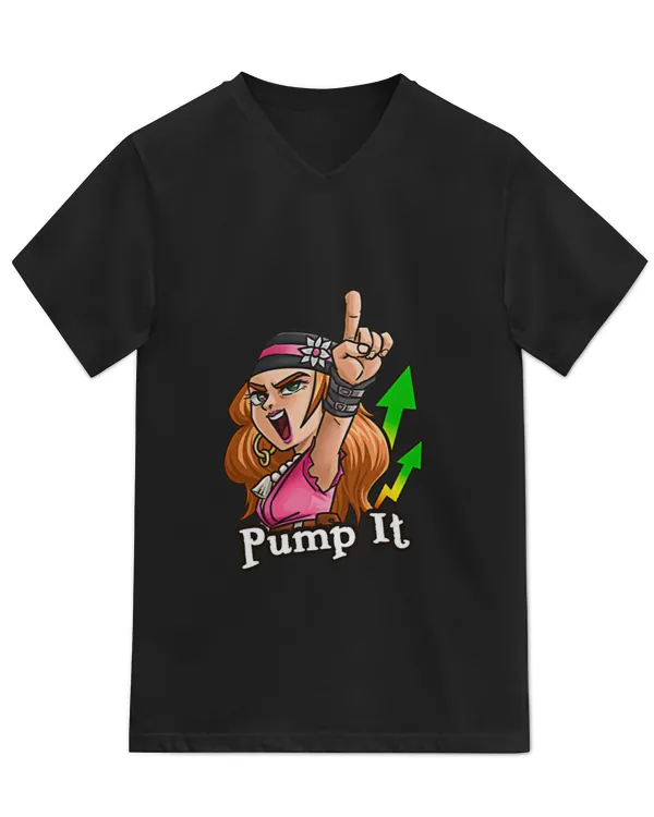 Unisex Jersey SS V-Neck T-Shirt